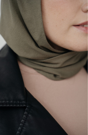 17.3021.2691 капор вискоза ((50) 164-100-108, хаки)