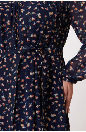 Платье Незнакомка 00.7510.2812 шифон ((44) 164-88-96, синий)