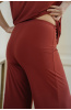 Брюки женские Незнакомка 05.1007.149 масло ((58) 170-116-124, терракотовый)