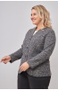 Жакет Незнакомка 10.8431.2852 трикотаж меланж