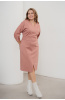 Платье Незнакомка 00.5021.2047 вискоза ((54) 164-108-116, пыльная роза)