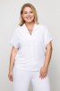 Блузка Незнакомка 01.9497.2787 ткань жатка