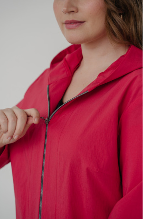 Жакет Незнакомка 10.9380.2702.92 бенгалин ((52) 164-104-112, красный)