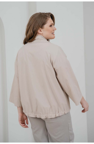 Жакет Незнакомка 10.9219.2776 бенгалин ((44) 164-88-96, светло-беж)