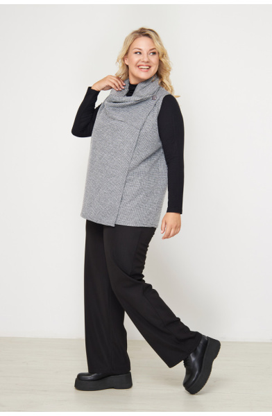 Жилет Незнакомка 14.8478.1817 трикотаж-меланж
