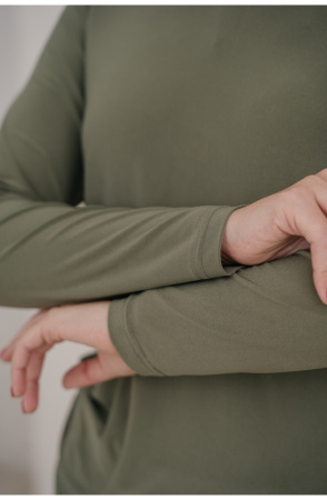 Блузка Незнакомка 03.1007.2284.2 масло ((48) 164-96-104, оливковый)