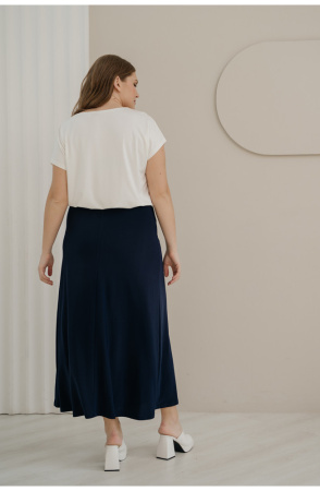 Юбка Незнакомка 04.1007.556.09 масло ((58) 164-116-124, темно-синий)