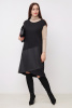 Платье Незнакомка 00.5021.2543 вискоза ((52) 164-104-112, черный)