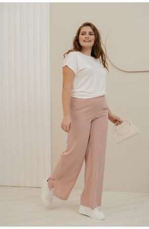 Брюки Незнакомка 05.9408.2683 ткань костюмная ((50) 164-100-108, розовый)