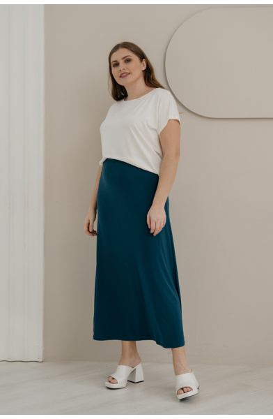 Юбка Незнакомка 04.1007.556.09 масло ((44) 164-88-96, морская волна)