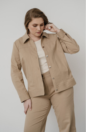 Жакет Незнакомка 10.9410.2698 хлопок костюмный