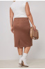 Юбка женская Незнакомка 04.5021.1158 вискоза ((48) 164-96-104, кофе с молоком)