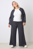 Брюки Незнакомка 05.5023.149 вискоза ((44) 170-88-96, темно-серый)