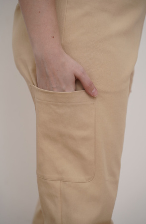 Брюки Незнакомка 05.9410.2707 хлопок костюмный