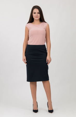 Юбка Незнакомка 04.5041.1158 вискоза ((58) 164-116-124, темно-синий)