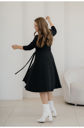 Платье Незнакомка 00.5023.1660 вискоза ((44) 164-88-96, черный)