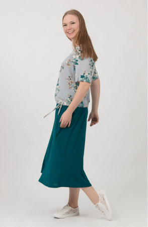 Блузка Незнакомка 03.9372.2338 штапель жатый