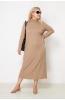 Платье Незнакомка 00.8656.2619 вязанка лапша ((44) 164-88-96, кофе с молоком)