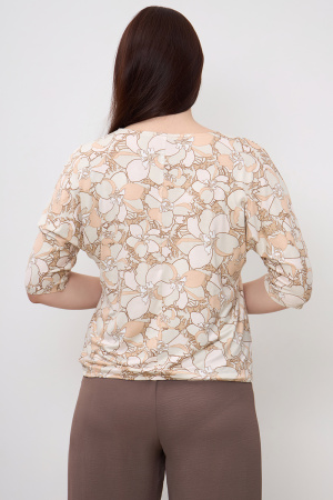 Джемпер Незнакомка 03.4129.2032.70  вискоза ((48) 164-96-104, бежевый)