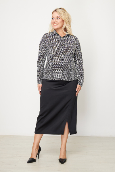 Юбка Незнакомка 04.9455.2762 атлас-стрейч