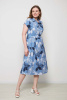 Платье Незнакомка 00.9477.2509 слаб"цветы"