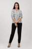 Блузка Незнакомка 03.9341.2510 бенгалин "клетка"