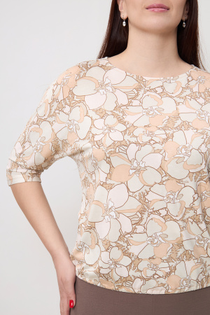 Джемпер Незнакомка 03.4129.2032.70  вискоза ((48) 164-96-104, бежевый)