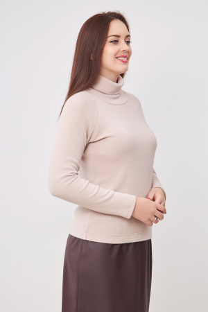 Джемпер Незнакомка 03.8662.2863 вязанка ((44) 164-88-96, бежевый)