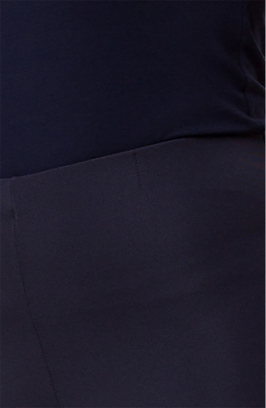 Брюки Незнакомка 05.8304.1944 трикотаж рубчик ((46) 170-92-100, темно-синий)