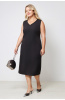 Платье Незнакомка 00.9280.2861 ткань косюмная ((48) 164-96-104, черный)