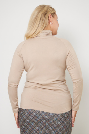 Джемпер Незнакомка 03.3012.2233.1 вискоза ((48) 164-96-104, бежевый)