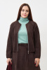 Жакет Незнакомка 10.9506.2914 вельвет ((44) 164-88-96, темно-коричн.)
