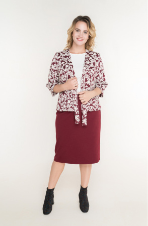 Жакет Незнакомка 10.8379.669 трикотаж-жаккард