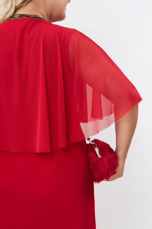 Платье Незнакомка 00.1007.2109 масло ((58) 164-116-124, красный)