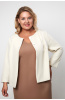 Жакет Незнакомка 10.9280.2862 ткань костюмная ((54) 164-108-116, бежевый)