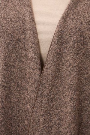 Жакет Незнакомка 10.8612.1965 вязанка кашемир ((54) 164-108-116, темно-бежевый)