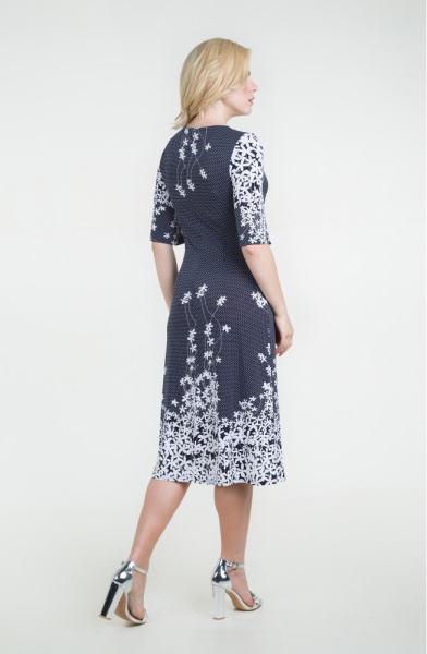 Платье Незнакомка 00.2136.2267 масло "купон"