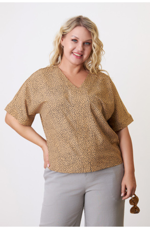 Блузка Незнакомка 01.9460.2795 ткань блузочная