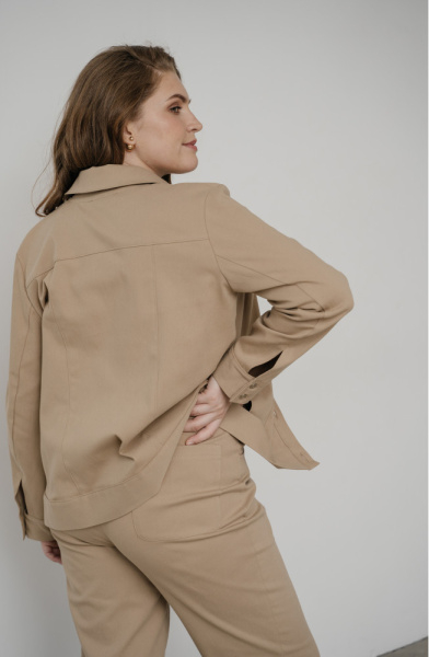 Жакет Незнакомка 10.9410.2698 хлопок костюмный