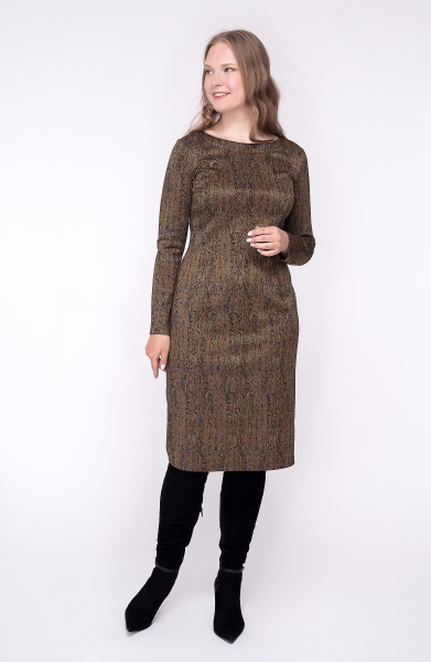 Платье Незнакомка 00.6087.2441 вискоза