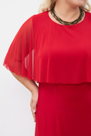 Платье Незнакомка 00.1007.2109 масло ((58) 164-116-124, красный)