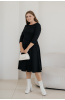Платье Незнакомка 00.5023.1660 вискоза ((44) 164-88-96, черный)