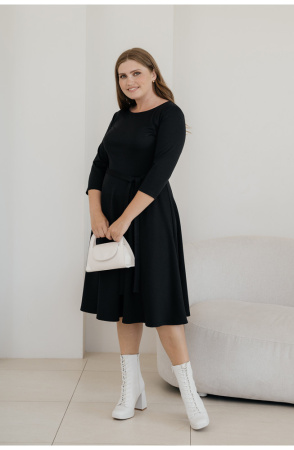 Платье Незнакомка 00.5023.1660 вискоза ((44) 164-88-96, черный)
