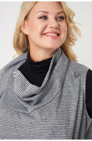 Жилет Незнакомка 14.8478.1817 трикотаж-меланж