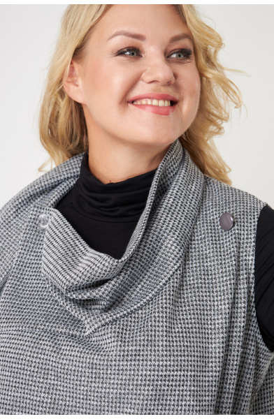 Жилет Незнакомка 14.8478.1817 трикотаж-меланж