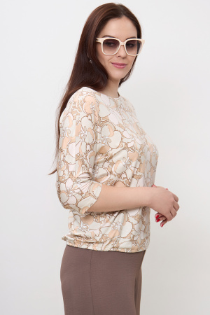 Джемпер Незнакомка 03.4129.2032.70  вискоза ((48) 164-96-104, бежевый)