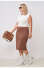 Юбка женская Незнакомка 04.5021.1158 вискоза ((48) 164-96-104, кофе с молоком)