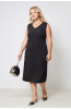 Платье Незнакомка 00.9280.2861 ткань косюмная ((48) 164-96-104, черный)