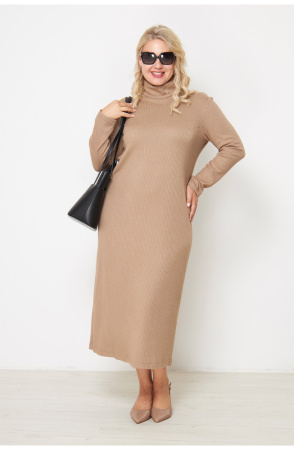Платье Незнакомка 00.8656.2619 вязанка лапша ((44) 164-88-96, кофе с молоком)