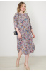 Платье Незнакомка 00.2193.2799 масло"цветы"